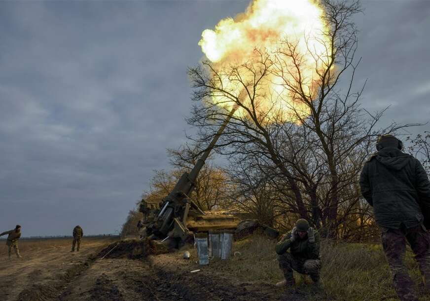 FOTO: STANISLAV KOZLIUK/EPA