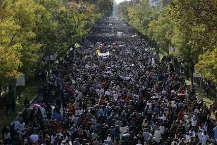 E, ovako će i kod nas: Više od 200.000 ljudi na protestima u Madridu