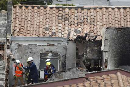 TRAGEDIJA U KOLUMBIJI: Avion pao na stambeno naselje, ima i poginulih
