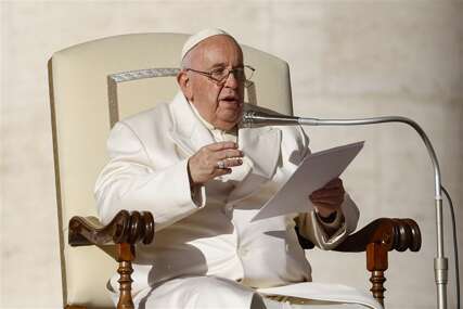 Papa pozvao vjernike na molitvu i solidarnost s libijskim narodom