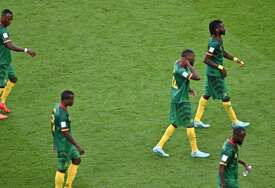 Kamerunci izbacili najboljeg igrača reprezentacije pred meč sa Srbijom: Razlog je nevjerovatan