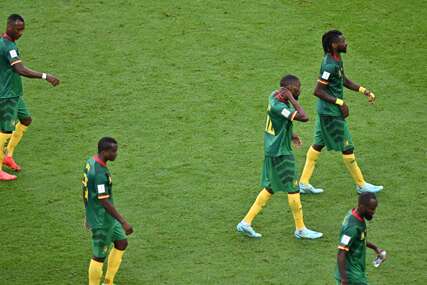 Kamerunci izbacili najboljeg igrača reprezentacije pred meč sa Srbijom: Razlog je nevjerovatan