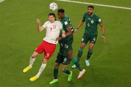 Poljska na korak do osmine finala, Lewandowski konačno postigao gol na Mundijalu