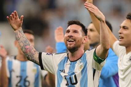 Čitači s usana otkrili šta je Messi rekao prije posljednjeg jedanaesterca na Mundijalu u Kataru