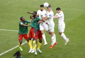 Kamerun i Srbija u pravoj golijadi odigrali 3:3 i podijelili bodove
