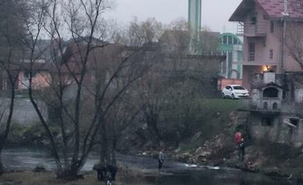 Drama u Bihaću: Muškarac skočio s mosta u Unu, spasila ga policijska patrola