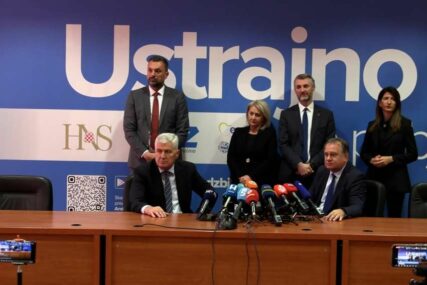 Osmorka i HDZ danas potpisuju koalicioni sporazum