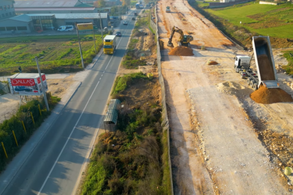 Kako teče izgradnja Sarajevske obilaznice: Pogledajte kadrove snimljene dronom (VIDEO)