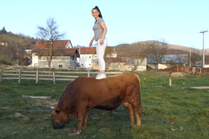 Upoznajte najmlađu bosansku "koridašicu": Imam povjerenja u bikove jer sam ih ja odgojila