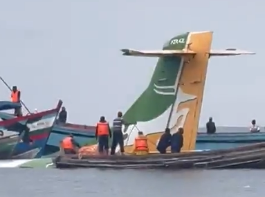 U Tanzaniji avion pao u jezero: Ne zna se koliko je u njemu bilo ljudi, u toku akcija spašavanja