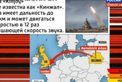 Morbidne prijetnje iz Rusije: Naše rakete začas stignu do Britanije. 9 minuta i - zbogom, London