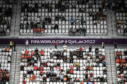 Katarani objavili da je stadion bio prepun, fotografije pokazale nešto potpuno drugo