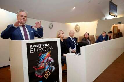 U Parlamentarnoj skupštini BiH upriličen info dan “Kreativna Evropa“ i predstavljen novi desk
