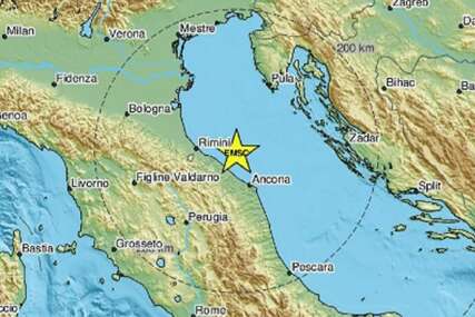 Ponovo zemljotres u Jadranskom moru
