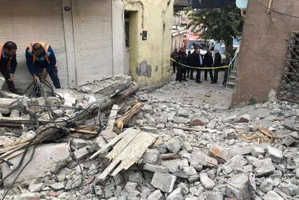 Snažan zemljotres pogodio Tursku: Ljudi skakali da napuste domove