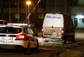 Hrvatska policija uhapsila pijanog vozača, imao 4,28 promila alkohola u krvi