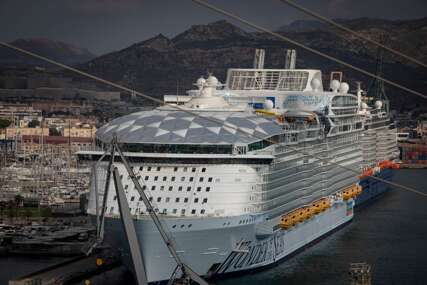 Španija: Najveći brod na svijetu "Wonder of the Seas" u Kartageni