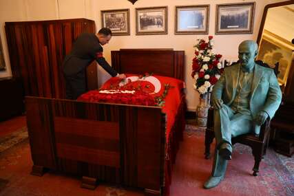 U Turskoj i inostranstvu obilježava se 84. godišnjica smrti reformiste Mustafe Kemala Ataturka