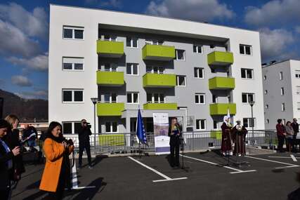 U Goraždu svečano otvorene stambene zgrade za 45 porodica