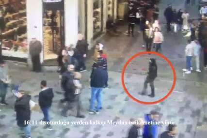 Novi detalji bombaškog napada u Istanbulu: Kamere snimile teroristkinju kako dolazi na mjesto gdje je aktivirala bombu (FOTO)