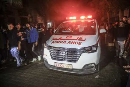 TRAGEDIJA U GAZI U požaru poginula 21 osoba