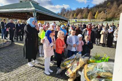 Memorijalni centar Srebrenica: Obilježen Dan državnosti BiH