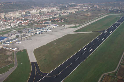 Sarajevski aerodrom imao rekordni oktobar, ali novembar donosi veliki pad broja putnika