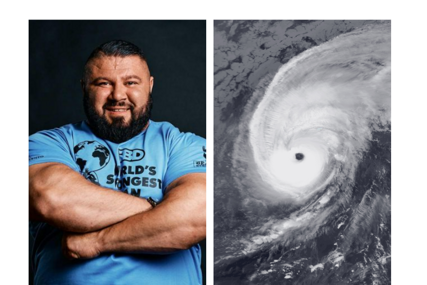Najjači Bosanac Nedžmin Ambešković na Floridi: Evo kakva je situacija s uraganom "Nicole"