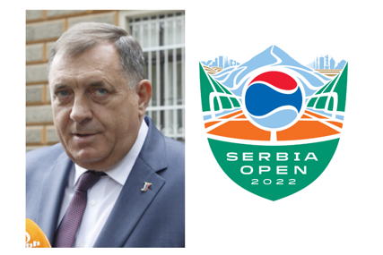 Dodik pružio podršku turniru "Srbija open"