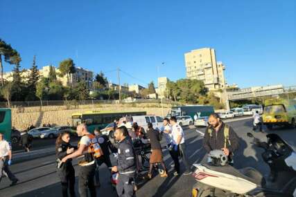 Eksplozija u Jerusalemu, povrijeđeno najmanje sedam osoba