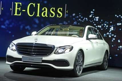 Nova E klasa je zadnji novi Mercedes na fosilna goriva