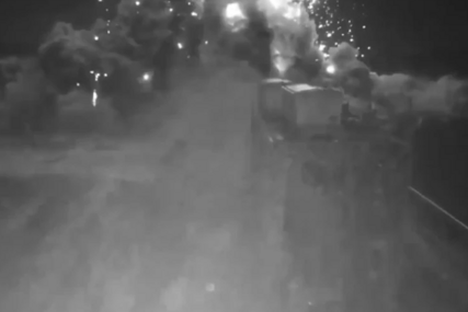 Pogledajte snimku eksplozije na brani Kakhovka tokom ruskog povlačenja iz Hersona