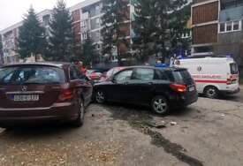 Haos u Sarajevu: U saobraćajnoj nesreći oštećeno čak 7 automobila, ima i povrijeđenih
