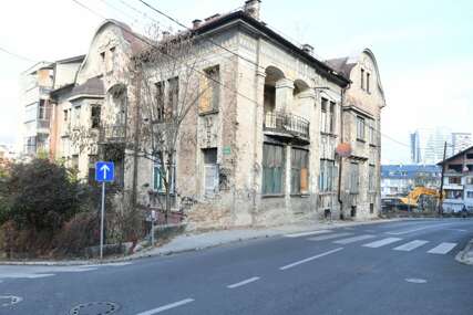 Oglasila se Općina Novo Sarajevo povodom stanja ruševnog stambenog objekta u ulici Trnovska 9
