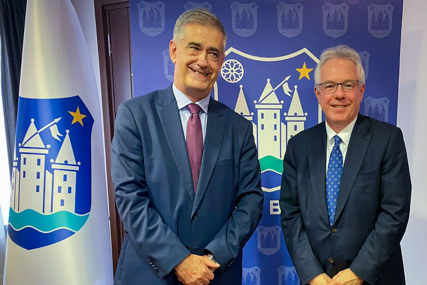 Ambasador Murphy u posjeti Bihaću, susreo se sa gradonačelnikom Fazlićem