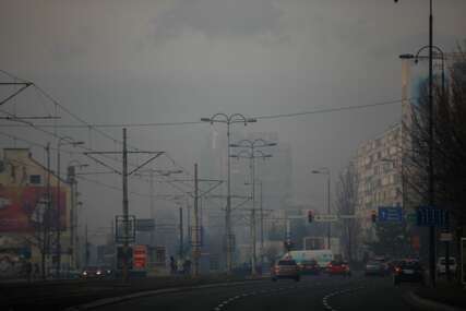 Kvalitet zraka jutros najlošiji u Zenici, Sarajevu i Visokom