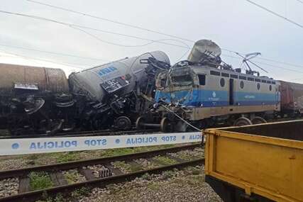 Željeznička nesreća kod Rijeke, sudarila se dva voza