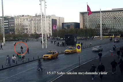 Sve je izgledalo normalno: Pogledajte snimak dolaska teroristkinje do mjesta napada u Istanbulu