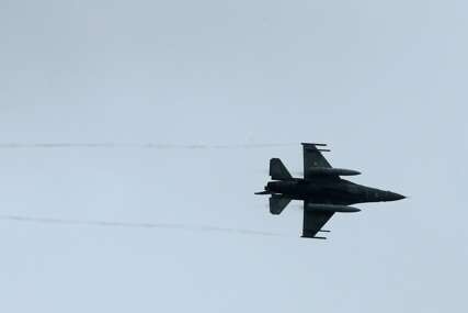 Saudijski borbeni avion F-15 se srušio tokom trenažnog leta