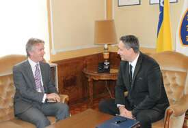 Bećirović i Reilly razgovarali o reformskim i integracionim procesima