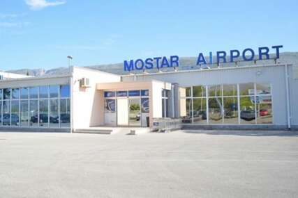 Mostarski aerodrom u oktobru imao samo 711 putnika