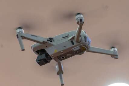 Srušio se dron koji je prevozio drogu: Poznata lokacija...