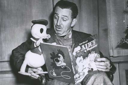RJEČNIK POP KULTURE: Upoznajte Walta Disneya, kralja crtanih filmova