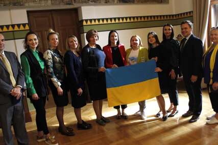 Gradonačelnica Karić sastala se sa članicama Demokratske mreže žena Ukrajine