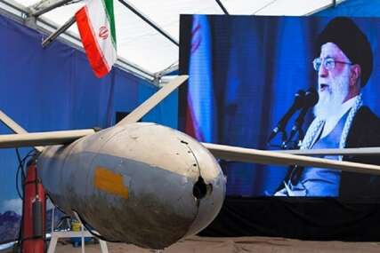 Rusiji se pojavio problem s iranskim dronovima