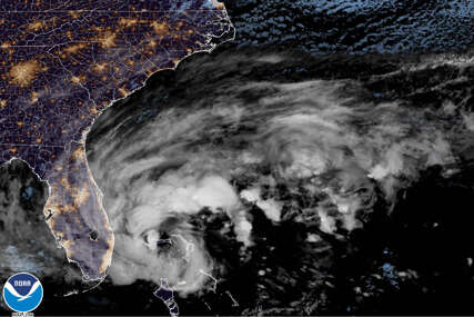Uragan Nicole pogodio Floridu