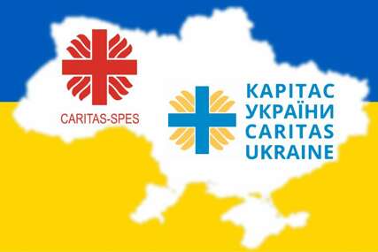 Caritas BiH Ukrajincima poslao donaciju vrijednu 5.500 eura