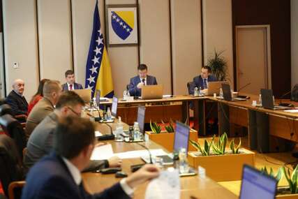 Odgođena sjednica Vijeća ministara BiH, nije postignuta saglasnost o dnevnom redu