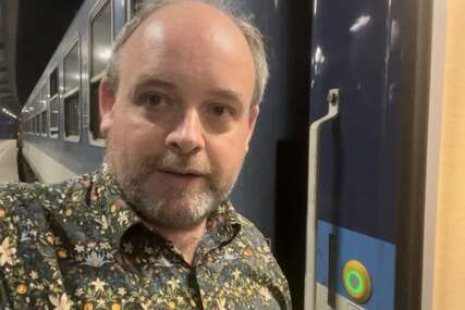 Proputovao pola Evrope javnim prijevozom
