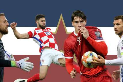 Ovako bi izgledala reprezentacija Jugoslavije u Kataru: U ekipi čak 5 Zmajeva